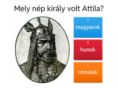 A hunok hazát keresnek -kvíz 2.