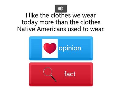 Fact or Opinion (K6: Lesson 1- Columbus Sailed the Ocean Blue)