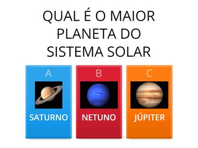 Perguntas sobre o sistema solar