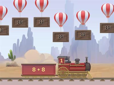 Додавання до числа 8