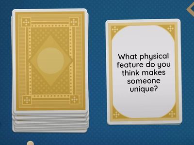 Physical Appearance - Speaking 