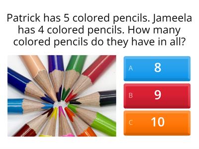 Math Word Problems #2