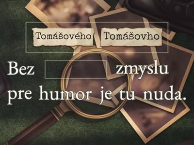 Prídavné mená_páví, otcov, matkin