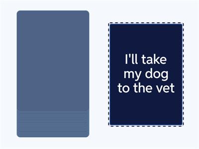 Zero & First Conditional- SPEAKING