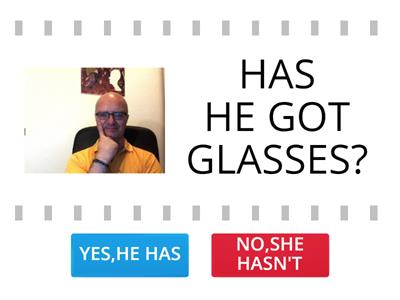 WHAT DOES HE/SHE LOOK LIKE?