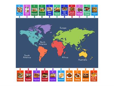 Food World Map