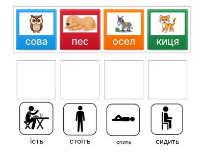 Свистячі звуки + Дієслова