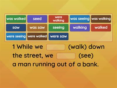 Brainy 7 Unit 2 Past simple or continuous 
