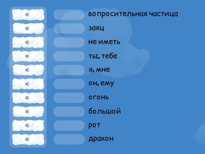 Новые слова, произношение