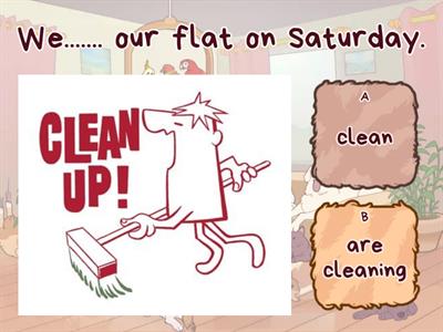  Present Simple + Continious  elementary