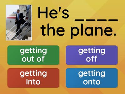 Complete Preliminary Un.7 Prepositions of movement