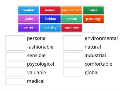 wordformation_OGE_EGE_noun_adjective