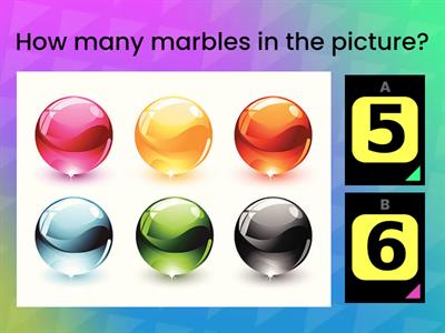 Six Marbles 