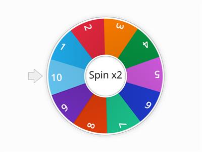 10 Spinner