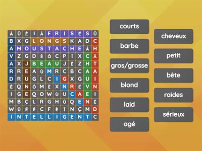 La description physique et le caractère 