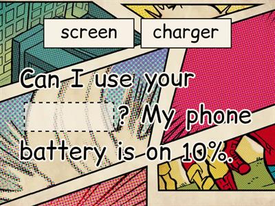 Get Involved A1+, Unit 5 Technology nouns