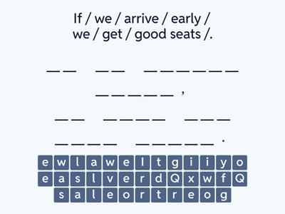 First Conditional Writing 2