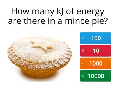 Christmas science quiz