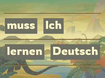 D4. 1C_5b. (I) müssen