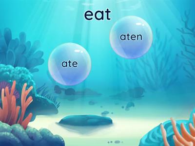 Irregular verbs (2nd form)