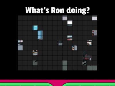 What are they doing?