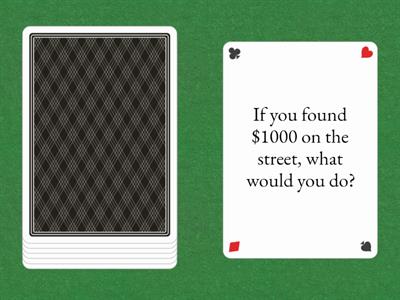 Unreal Conditional Questions