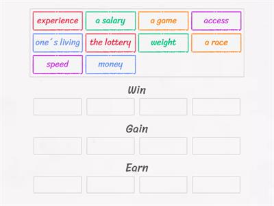 Collocations 