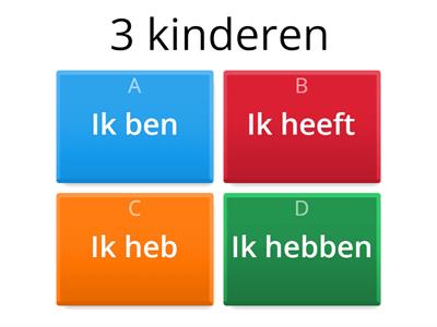 hebben en zijn