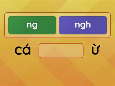 TTH - phân biệt ng - ngh