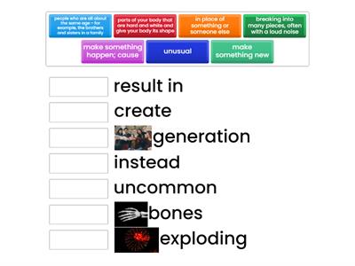 Reading Vocabulary - Startup 2 - Unit 2, Lesson 4