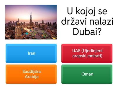 Dubai & Burj Al Arab