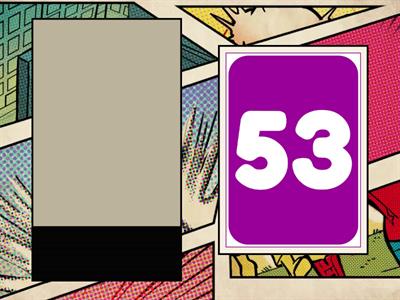 Numbers 0-100 Flashcards 