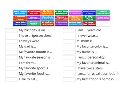 Personal Information