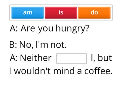 I3 EC M1 1B Grammar Auxiliary verbs (Ex, B)