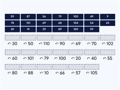 number comes before?