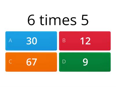 5 time table part two