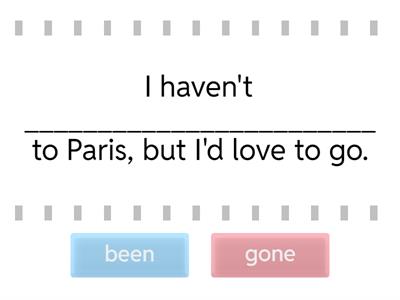 Present Perfect (Form 2 Unit 7 - English Pulse 2)