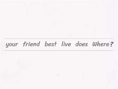  Present Simple Wh Questions