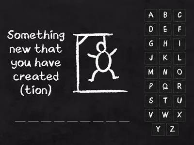 ti ci endings Hangman