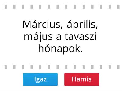 Mesél a tavaszi erdő: Igaz vagy hamis?