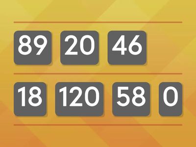 Ordine crescente (oltre il 100)