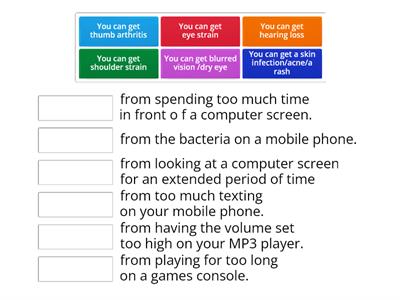 Modern Gadgets & Health Problems