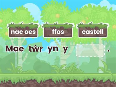 Y2 Castles writing lesson