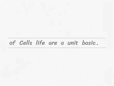 Cell Theory Syntax Activity