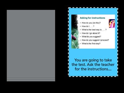 Life skills (communication) Prepare 7 p. 50