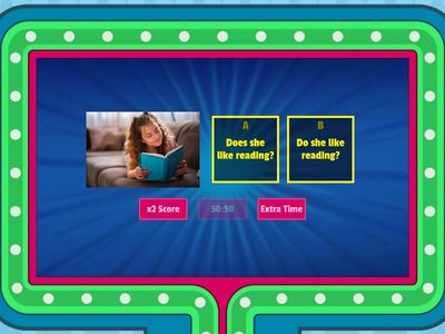 Present Simple Questions