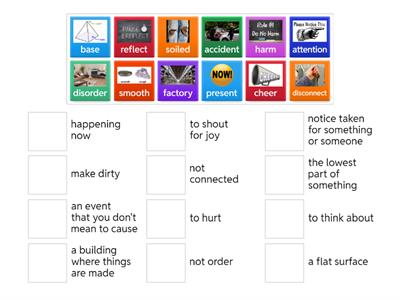 Richardson-Vocabulary Unit 3 Week 1 & 2