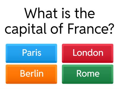 General Knowledge Quiz