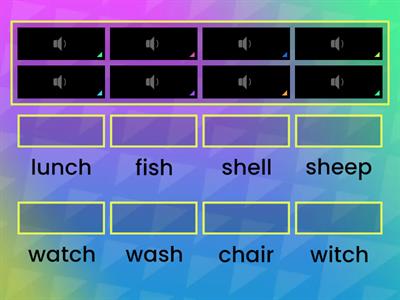 Super Fun 5 - Phonics 1 (ch / sh) 