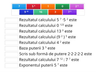 PUTERI-RECAPITULARE